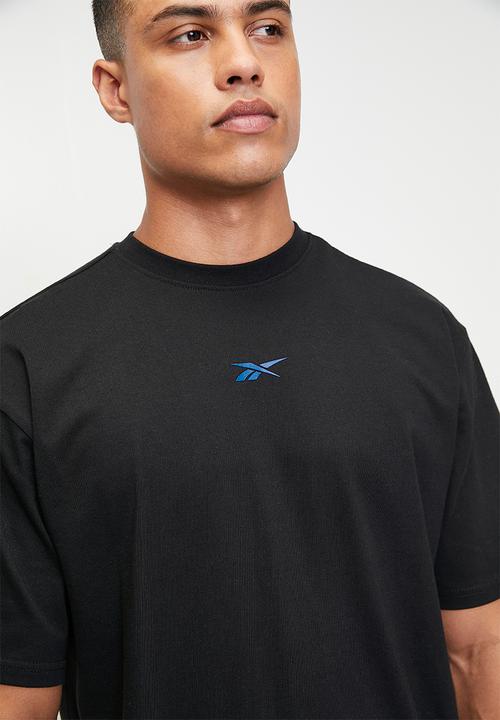 Reebok - Soweto Back Print Tee - Black