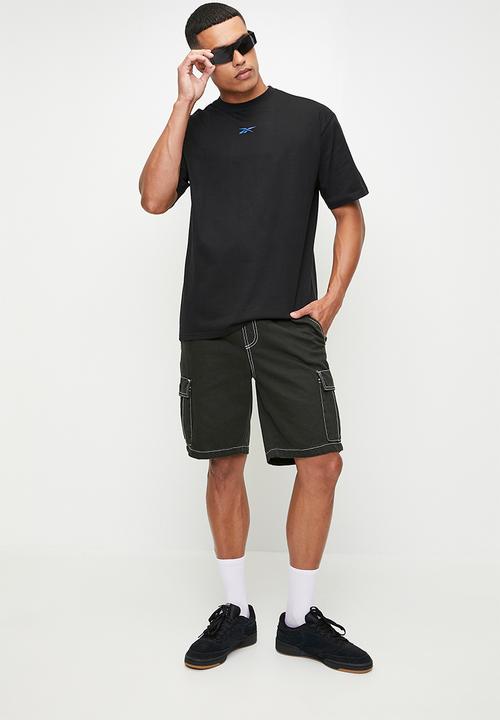 Reebok - Soweto Back Print Tee - Black
