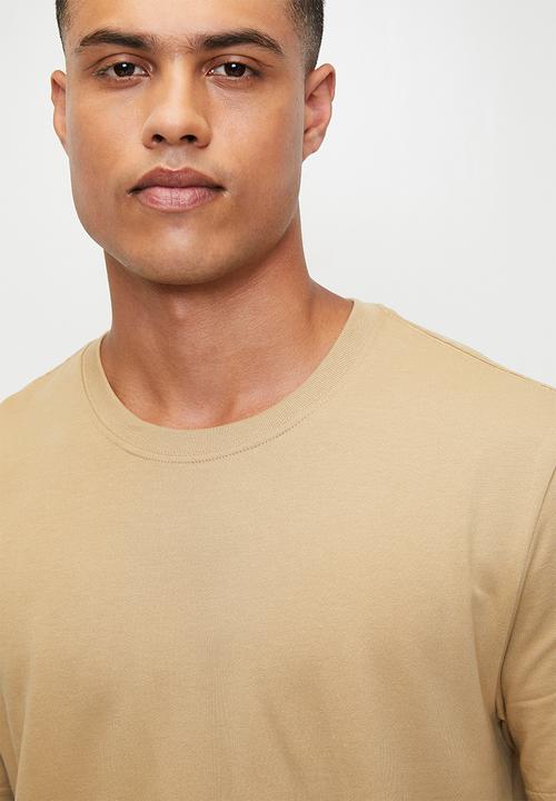 Levi’s® - SP SIDE EMBROIDERY TEE - TRAVERTINE