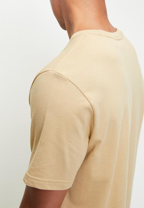 Levi’s® - SP SIDE EMBROIDERY TEE - TRAVERTINE