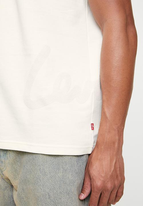Levi’s® - SP SIDE EMBROIDERY TEE - OFF WHITE