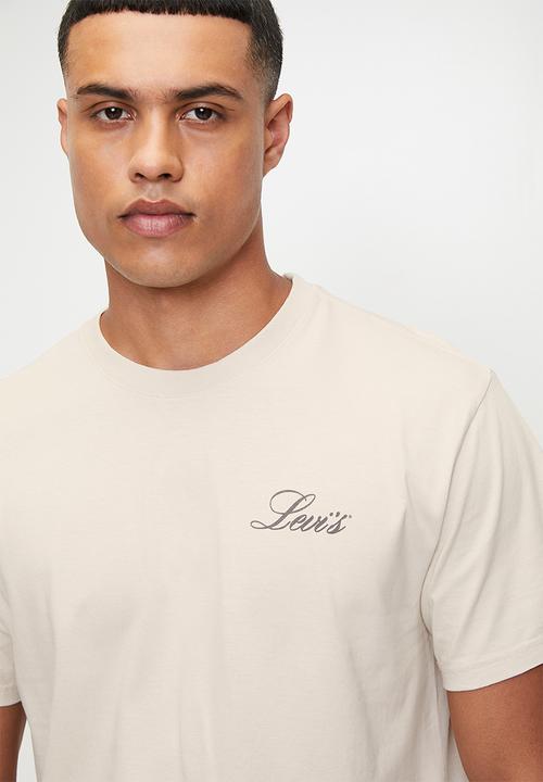 Levi’s® - Ss Relaxed Fit Tee Za Greetings From Lev
