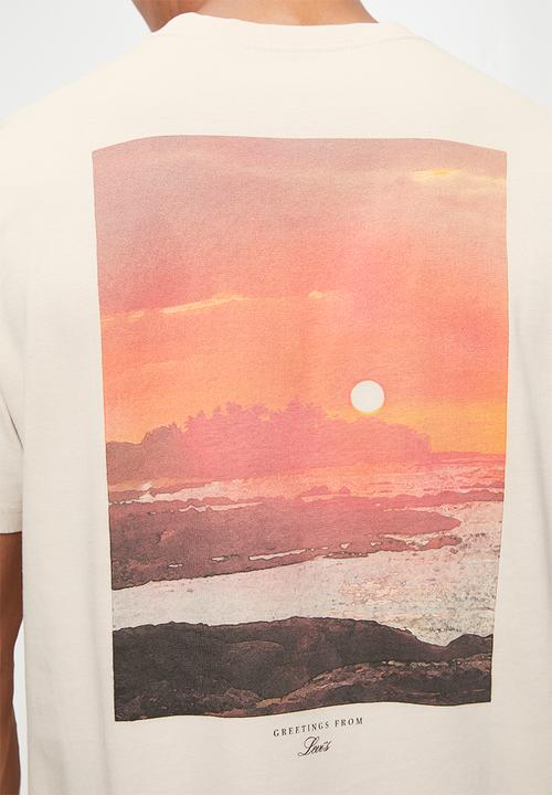 Levi’s® - Ss Relaxed Fit Tee Za Greetings From Lev