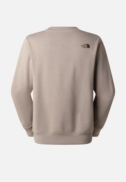 The North Face - Drew Peak Light Regular Crew - Stone Slab-New Taupe Green