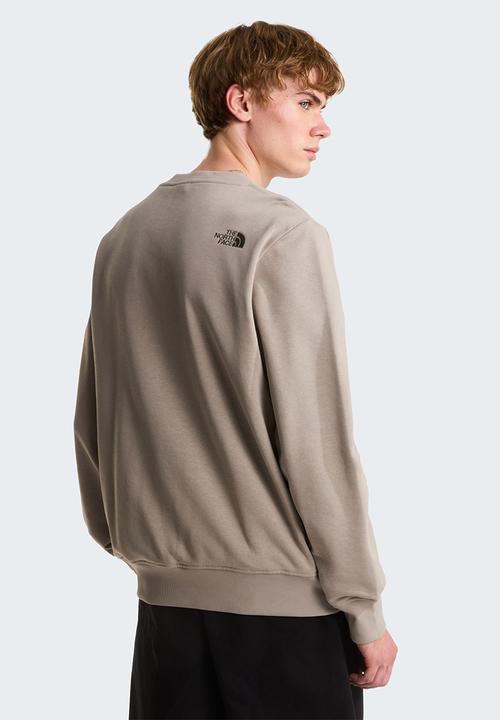 The North Face - Drew Peak Light Regular Crew - Stone Slab-New Taupe Green