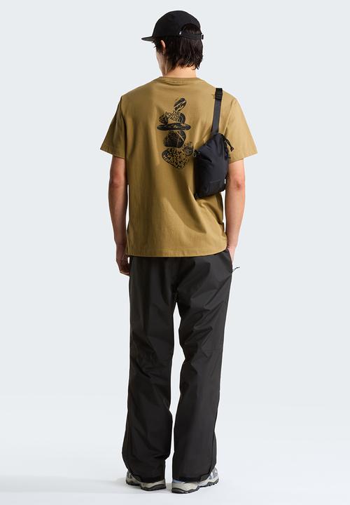 The North Face - Stones Relaxed Short Sleeve Tee Graphic - Cedar