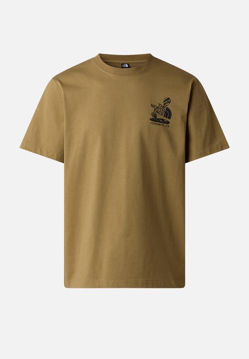 M Stones Relaxed Short Sleeve Tee-Graphic - Cedar