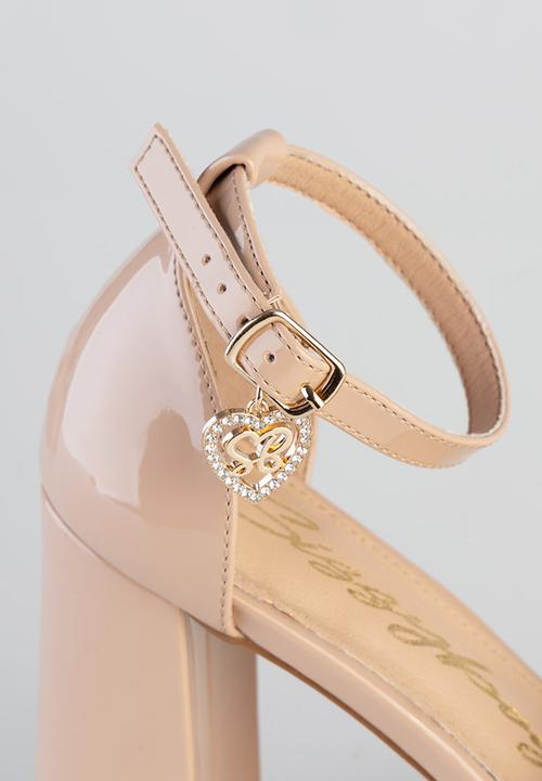 SISSY BOY - Janelle platform ankle strap - neutral