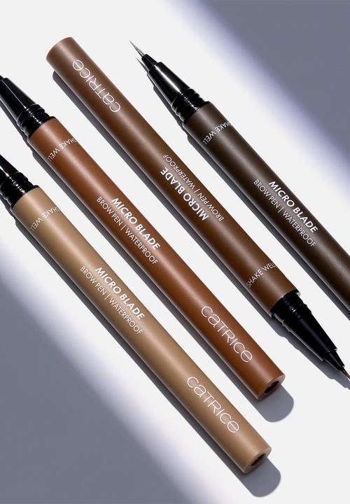 Catrice - Micro Blade Brow Pen Waterproof - 030 True Brown