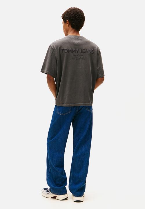 Tommy Hilfiger - Tjm 90S New Classics Ss Tee - Washed Black