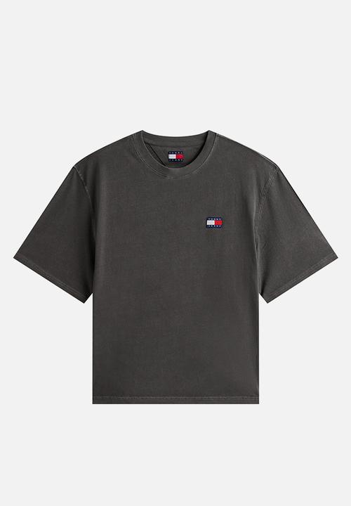 Tommy Hilfiger - Tjm 90S New Classics Ss Tee - Washed Black