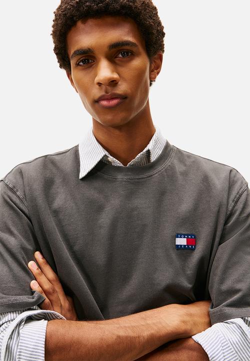 Tommy Hilfiger - Tjm 90S New Classics Ss Tee - Washed Black