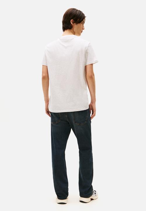 Tommy Hilfiger - Tjm Slim Font Play Tee - Lt Grey Htr