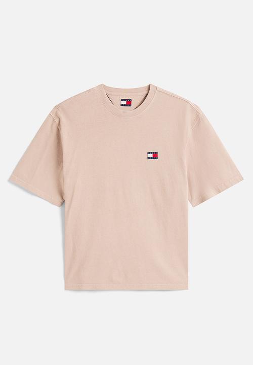 Tommy Hilfiger - Tjm 90S New Classics Ss Tee - Coastal Taupe