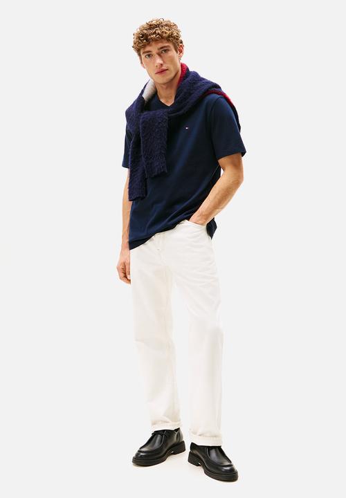 Tommy Hilfiger - Essential V-Neck Tee - Desert Sky