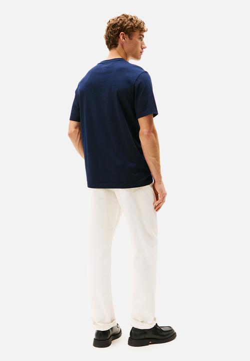 Tommy Hilfiger - Essential V-Neck Tee - Desert Sky