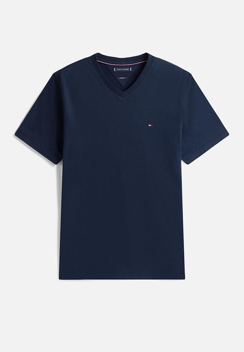 Tommy Hilfiger - Essential V-Neck Tee - Desert Sky