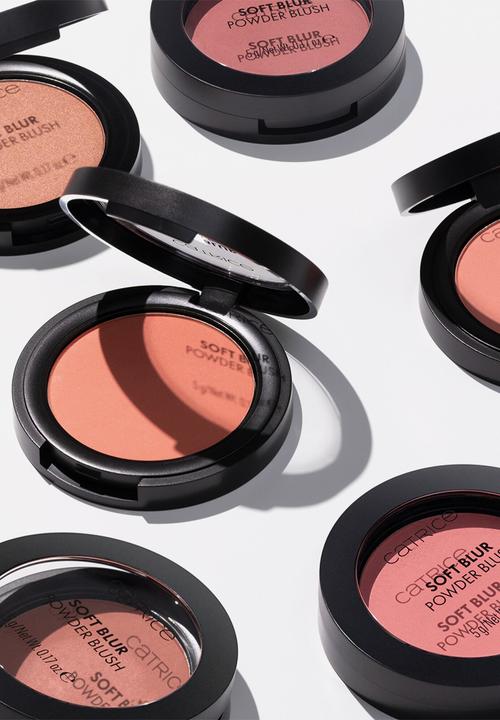 Catrice - Soft Blur Powder Blush - 010 Lychee Lush