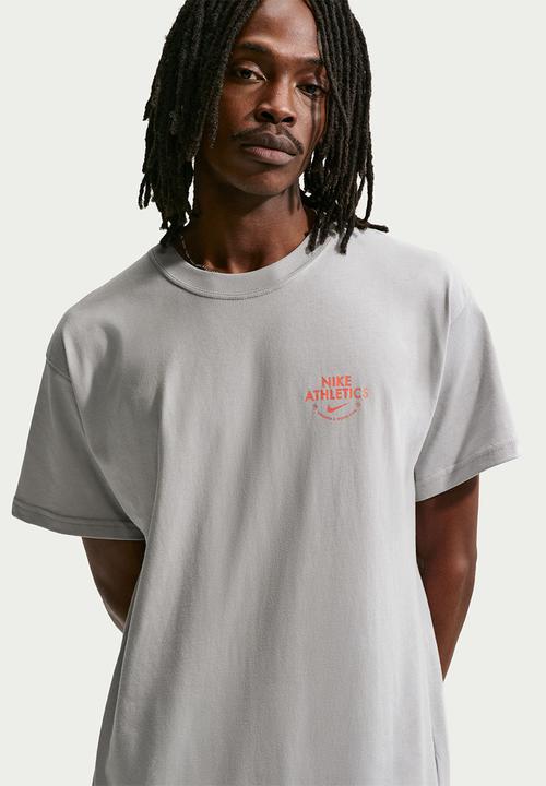 Nike - NSW Athletics Tee - Lt Smoke Grey