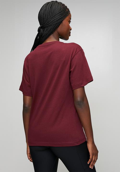 adidas Performance - W Sl Sj T S26 - Shadow Red/Collegiate Burgundy