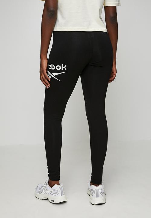 Reebok - Willow Big Logo Leggings - Black
