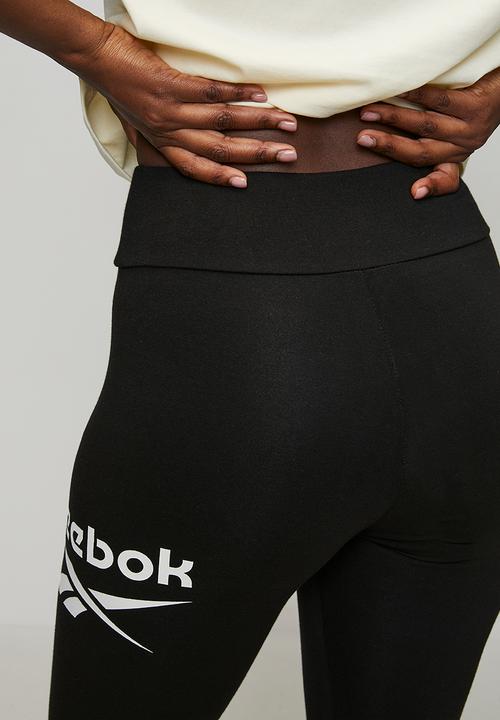 Reebok - Willow Big Logo Leggings - Black