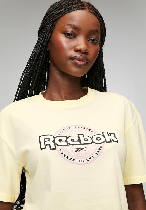 Reebok - Reebok World T-Shirt - Chalk