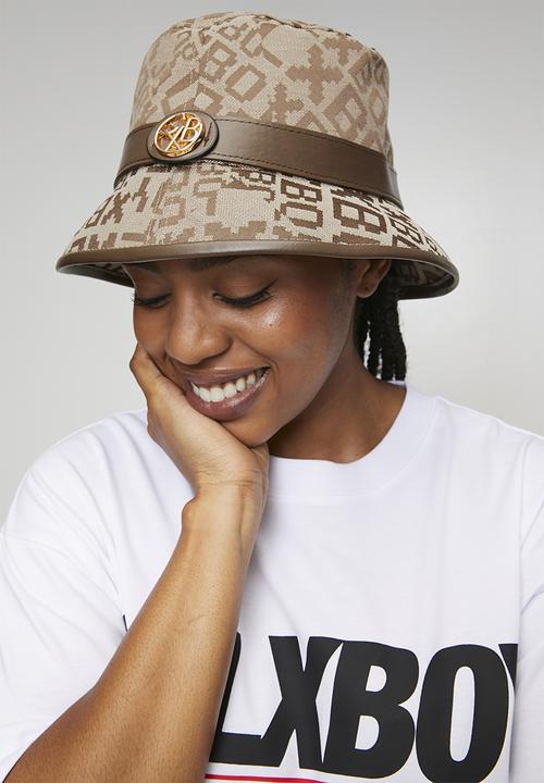 CANVAS HAT - BROWN