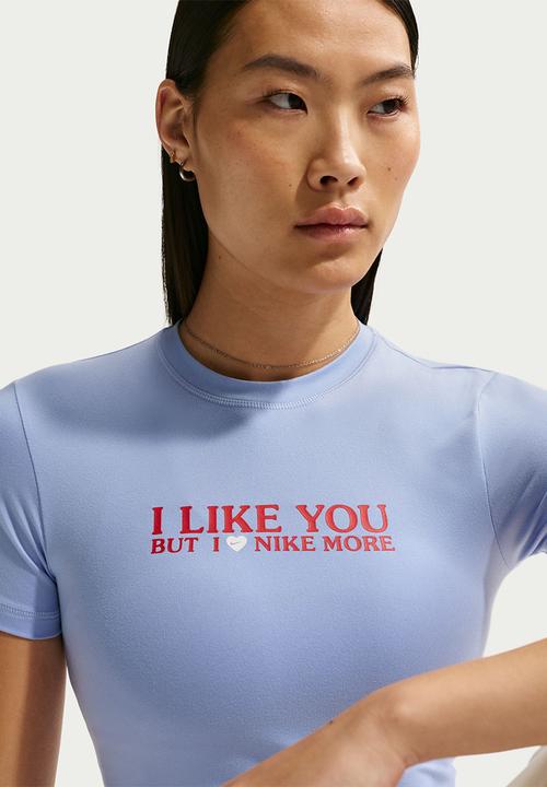 Nike - W Nsw Val Ss Md Tee - Aluminum