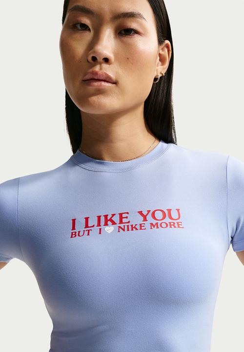 Nike - W Nsw Val Ss Md Tee - Aluminum
