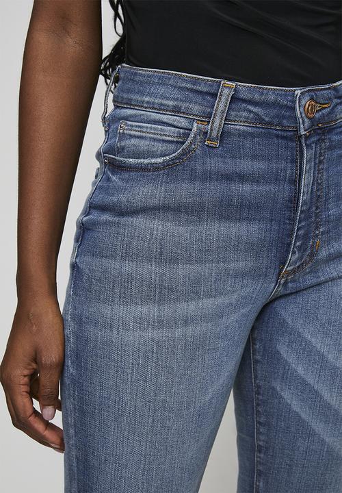 GUESS - 1981 High Rise Skinny - Medium Wash