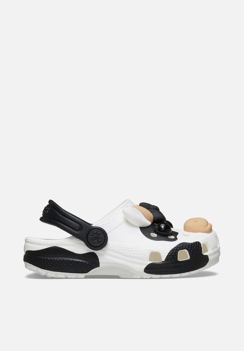 Crocs - Classic iam cow clog t - white