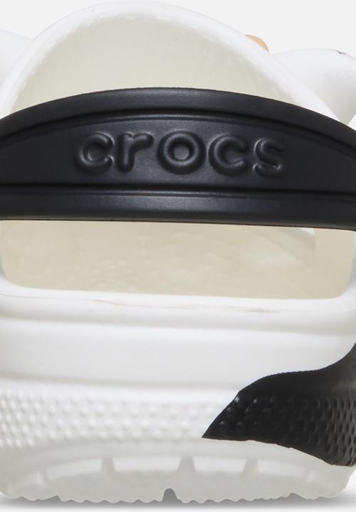 Crocs - Classic iam cow clog t - white