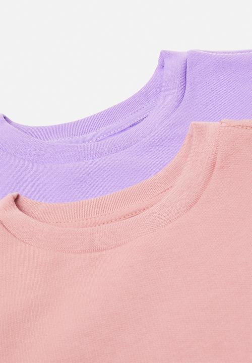 Pop Candy - 2 pack sweatshirt - dusty pink/lilac