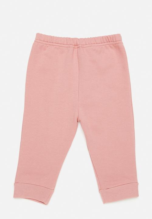 Pop Candy - 2 pack joggers - dusty pink/lilac