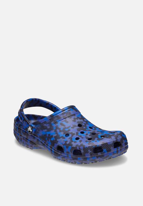 Crocs - Classic Confetti Clog - Blue Bolt/Multi