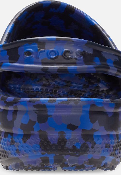 Crocs - Classic Confetti Clog - Blue Bolt/Multi
