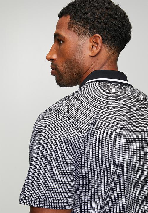 Pringle of Scotland - Mark Jacquard Golfer - Black