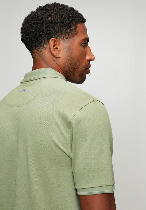 Pringle of Scotland - Austyn Pique Golfer - Green