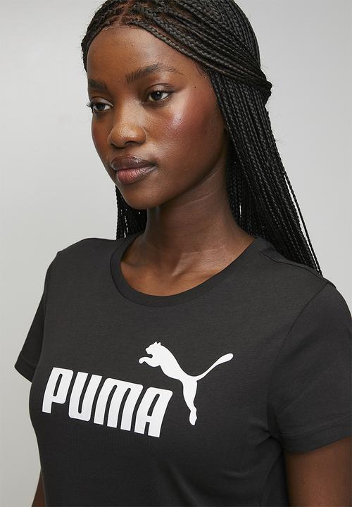 PUMA - Ess No. 1 Logo Tee - Black
