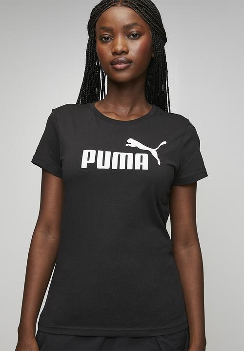 PUMA - Ess No. 1 Logo Tee - Black