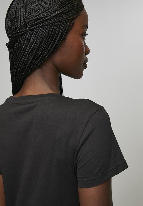 PUMA - Ess No. 1 Logo Tee - Black
