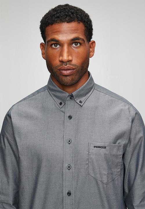 Pringle of Scotland - Andrew Ls Classic Shirt - Navy