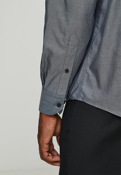 Pringle of Scotland - Andrew Ls Classic Shirt - Navy