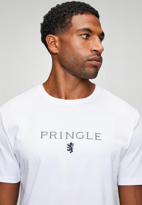 Pringle of Scotland - Carl Printed Tee - White