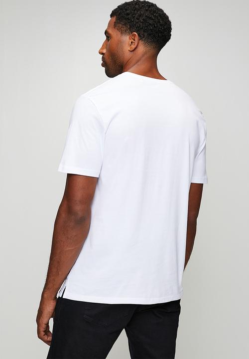 Pringle of Scotland - Carl Printed Tee - White