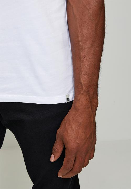 Pringle of Scotland - Carl Printed Tee - White
