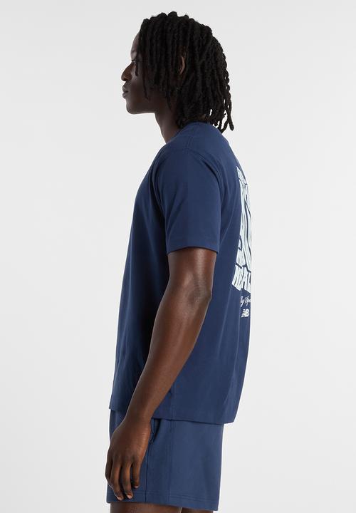 New Balance  - Wavey T-Shirt - Blue