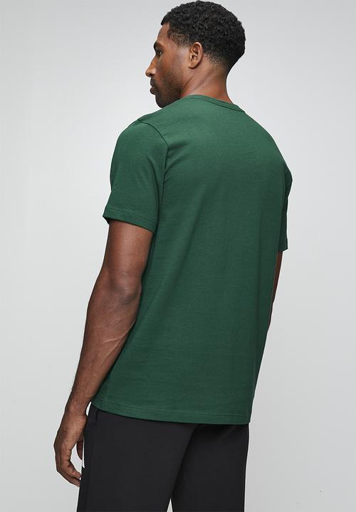 adidas Performance - Big Logo SJ Tee - Collegiate Green / black