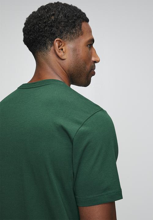 adidas Performance - Big Logo SJ Tee - Collegiate Green / black